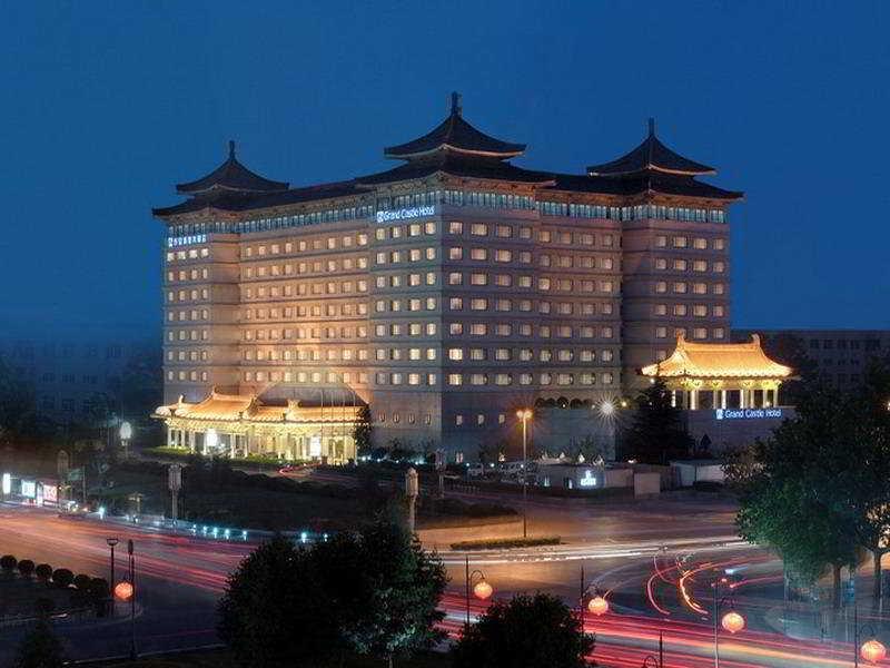 Xi'An Dajing Castle Hotel Exterior foto